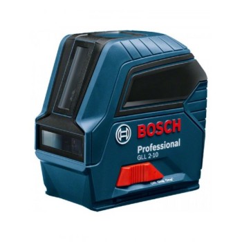 BOSCH plavi alat GLL 2-10 Linijski laserski nivelator