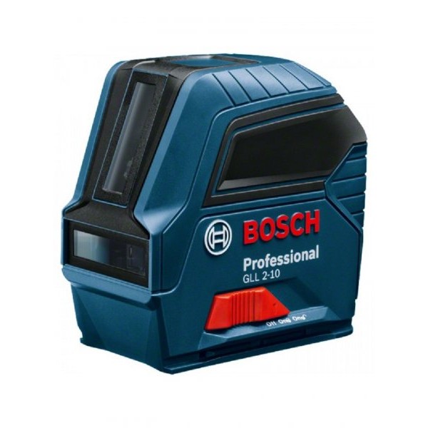 BOSCH plavi alat GLL 2-10 Linijski laserski nivelator