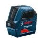 BOSCH plavi alat GLL 2-10 Linijski laserski nivelator