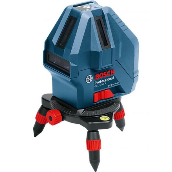 BOSCH plavi alat GLL 5-50 X Linijski laserski nivelator