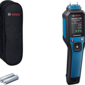 BOSCH plavi alat GMP 2-15 kontaktni digitalni merač vlage termo-higrometar, 0601078100