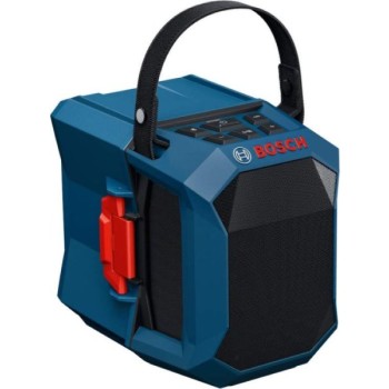 BOSCH plavi alat GPB 18V-1 C Solo bluetooth zvučnik, bez baterije i punjača, sa poklopcem baterije, 06014A7001