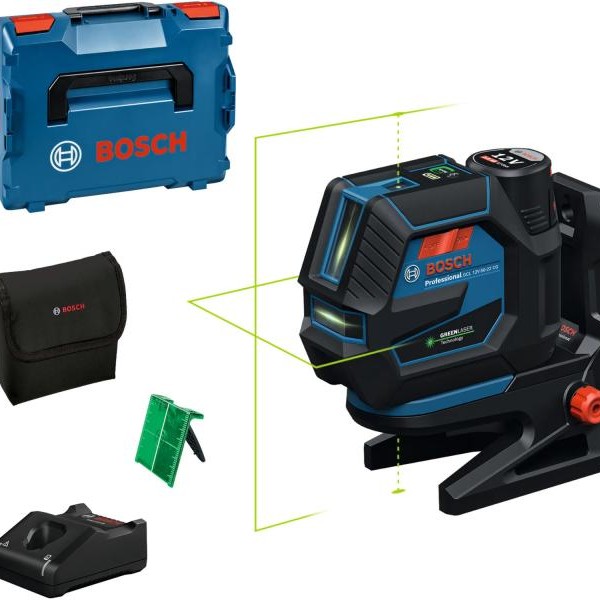 BOSCH plavi alat Građevinski laser GCL 12V-50-22 CG, 0601066S02