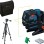 BOSCH plavi alat Građevinski laser GCL 12V-50-22 CG + RM 20 + AA1 adapter + 4 x 1,5V LR6 AA baterije + BT 150 stalak 0601066S01