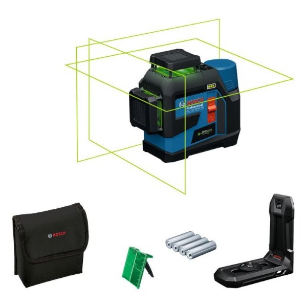 BOSCH plavi alat Gradjevinski laser GLL 12V-100-33 CG, 0601065400
