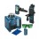 BOSCH plavi alat GRL 300 HVG + WM4 Rotacioni laser sa zelenim linijama