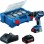 BOSCH plavi alat GSB 18V-45 Bosch Aku vibraciona buš/odvrtač+82-delni set L-Case 1×2.0Ah +1×4.0Ah | 0615A5008G