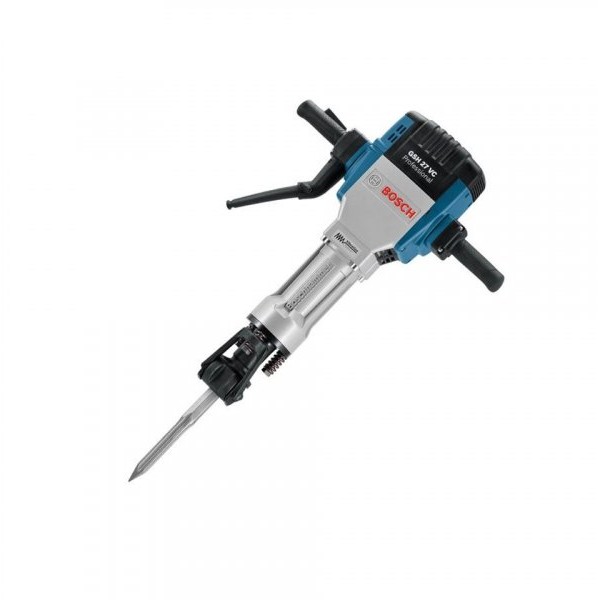 BOSCH plavi alat GSH 27 VC  Elektro-pneumatski čekić za štemovanje šestostrani prihvat 28mm