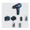 BOSCH plavi alat GSR 12-30 Akumulatorski odvrtac + 39-delni set pribora