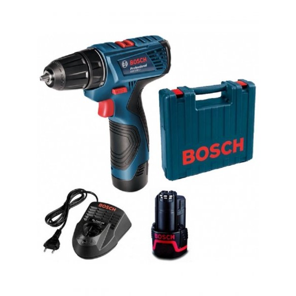 BOSCH plavi alat GSR 120-LI 2 Akumulatorska bušilica - odvrtač