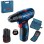 BOSCH plavi alat GSR 120 LI 2x2AH + SET 1/23