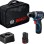 BOSCH plavi alat GSR 12V-32 akumulatorska bušilica - odvrtač, 2x2.0Ah i torba, 06019N7003