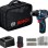 BOSCH plavi alat GSR 12V-32 akumulatorska bušilica - odvrtač, 2x2.0Ah, torba, set bitova, 06019N7006
