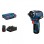 BOSCH plavi alat GSR 12V-35 HX Akumulatorski odvrtač 2 x 3.0 Ah + punjac + L-Boxx 102