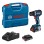 BOSCH plavi alat GSR 18V-90 C akumulatorska bušilica/odvrtač; 2x2,0 Ah + plastični kofer 06019K6020