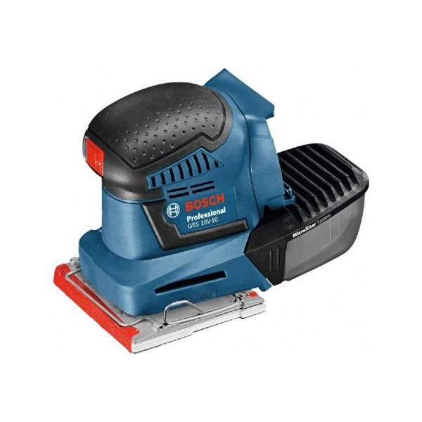 BOSCH plavi alat GSS 18V-10 S Akumulatorska vibraciona brusilica-šlajferica Solo