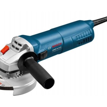BOSCH plavi alat GWS 9-115 mala ugaona brusilica 900 W