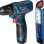 BOSCH plavi alat Kombinovani komplet: GSR 120-LI + GLI 12V-300 + 2 x GBA 12V 2.0Ah + GAL 1210 CV u koferu za nošenje 06019G8004