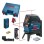 BOSCH plavi alat Kombinovani laser GCL 2-50+RM 10, 0601066F02