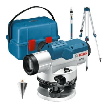 BOSCH plavi alat Laser za nivelisanje GOL 32G + BT160 + GR500 0601068503