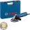 BOSCH plavi alat Mala ugaona brusilica GWS 12-125 u koferu, 125mm + dijamantska rezna ploča, 06013A6102