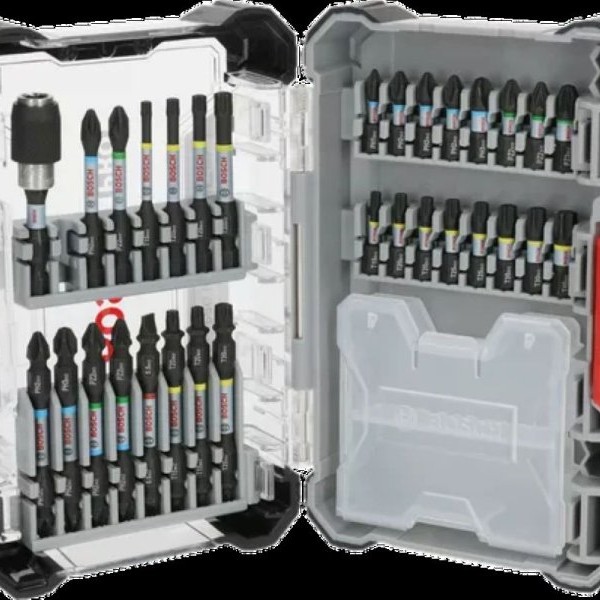 BOSCH plavi alat PRO Impact Set za zavrtanje, 31 kom., 2608521U72