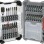 BOSCH plavi alat PRO set Impact bitova displej 31/1, 2608521U71