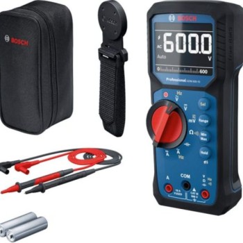 BOSCH plavi alat Professional GDM 600-15 multimetar-unimer + MH1 nosač, 0601077301