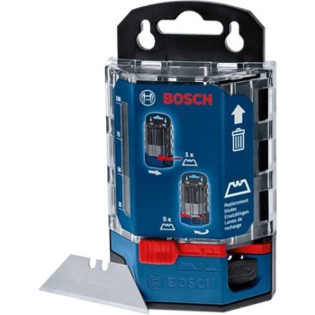 BOSCH plavi alat Professional zamenski trapez nožići - pakovanje od 50 komada, 1600A01V3J