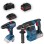 BOSCH plavi alat Set aku alata GBH 18V-26 + GSR 18V-50, 1x8,0Ah + 1x4,0 Ah ProCORE 18V, 0615990N1X