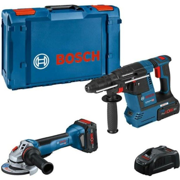 BOSCH plavi alat Set aku alata GWS 18V-10 P+GBH 18V-26 u XL-Boxx 2x ProCORE18V 5,5 Ah | 0615990N33