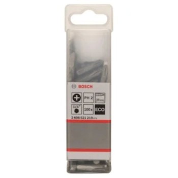 BOSCH plavi alat Set bitova PH2 100/1 2608521219