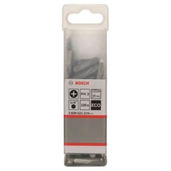 BOSCH plavi alat Set bitova PH2 100/1 2608521219