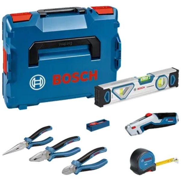 BOSCH plavi alat Set Klešta i ručnih alata od 16 komada L-Boxx | 0615990N2S
