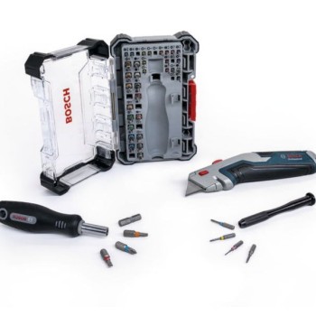 BOSCH plavi alat Set preciznih odvijača + skalper, 061599766R