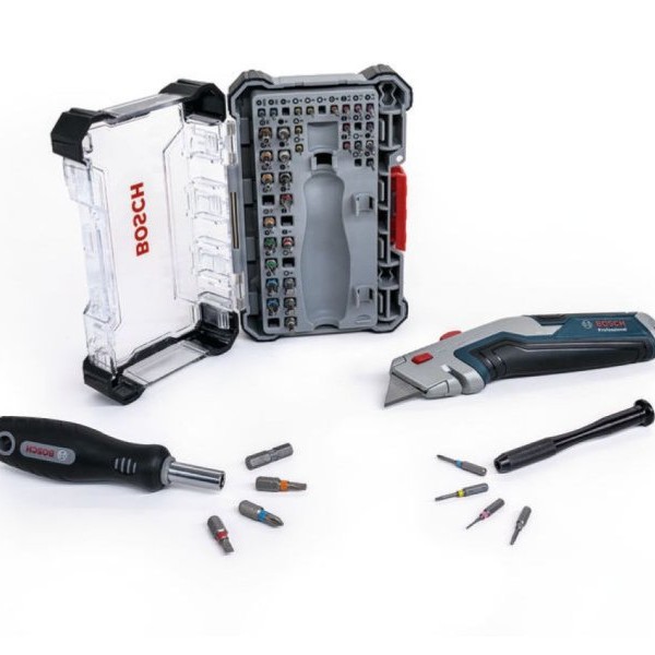 BOSCH plavi alat Set preciznih odvijača + skalper, 061599766R