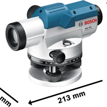 BOSCH plavi alat Uređaj za nivelisanje GOL32D+BT160+GR500 0601068502