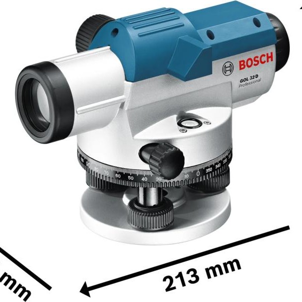 BOSCH plavi alat Uređaj za nivelisanje GOL32D+BT160+GR500 0601068502