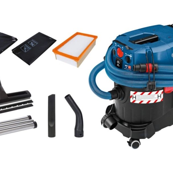 BOSCH plavi alat Usisivač za suvo-mokro usisavanje GAS 35 H AFC, 06019C3600
