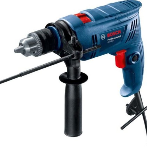 BOSCH plavi alat Vibraciona bušilica GSB 600, 600 W 06011A0320