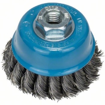 BOSCH Pletena obodna četka 65, čelična 2608622099, 65mm, 0,35 mm, M14