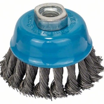 BOSCH Pletena obodna četka 75, čelična 1608622029, 75 mm, 0,5 mm, M14