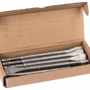 BOSCH Pljosnato dleto SDS plus 2608578519, 250 mm pakovanje od 10 komada