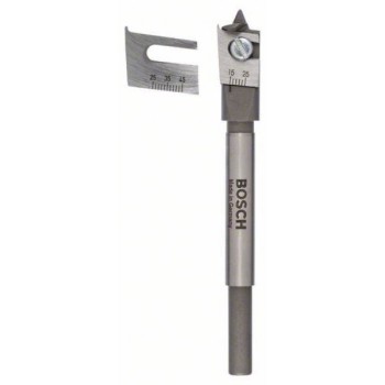 BOSCH Podesiva pljosnata burgija za glodanje, šestostrano 2608596333, 15 - 45 mm, 120 mm