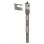 BOSCH Podesiva pljosnata burgija za glodanje, šestostrano 2608596333, 15 - 45 mm, 120 mm