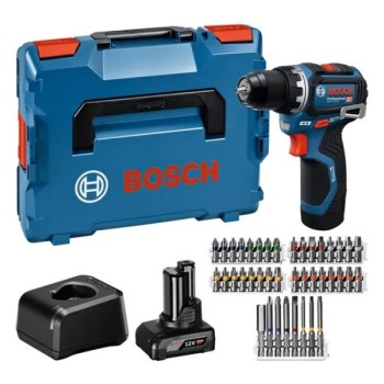 BOSCH PRO HEAVY DUTY GSR 12V-32 Akumulatorska bušilica-odvrtač sa 1x akumulatorom GBA 12V 2.0Ah, brzim punjačem, 06019N7005