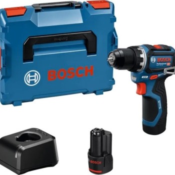 BOSCH PRO HEAVY DUTY GSR 12V-32 Akumulatorska bušilica-odvrtač sa 2x 2.0 Ah Li-ion akumulatora, brzim punjačem, 06019N7002