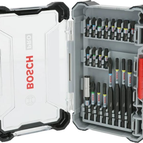 BOSCH PRO Impact set nastavaka za odvrtače, 20 komada, 2608521U74