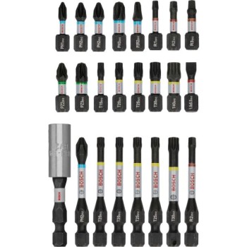 BOSCH PRO Impact set nastavaka za odvrtače, 24 komada, 2608521U75