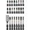 BOSCH PRO Impact set nastavaka za odvrtače, 24 komada, 2608521U75